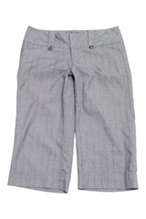 #112 Spacegirlz Capris Gray | c. 203 | Size 8