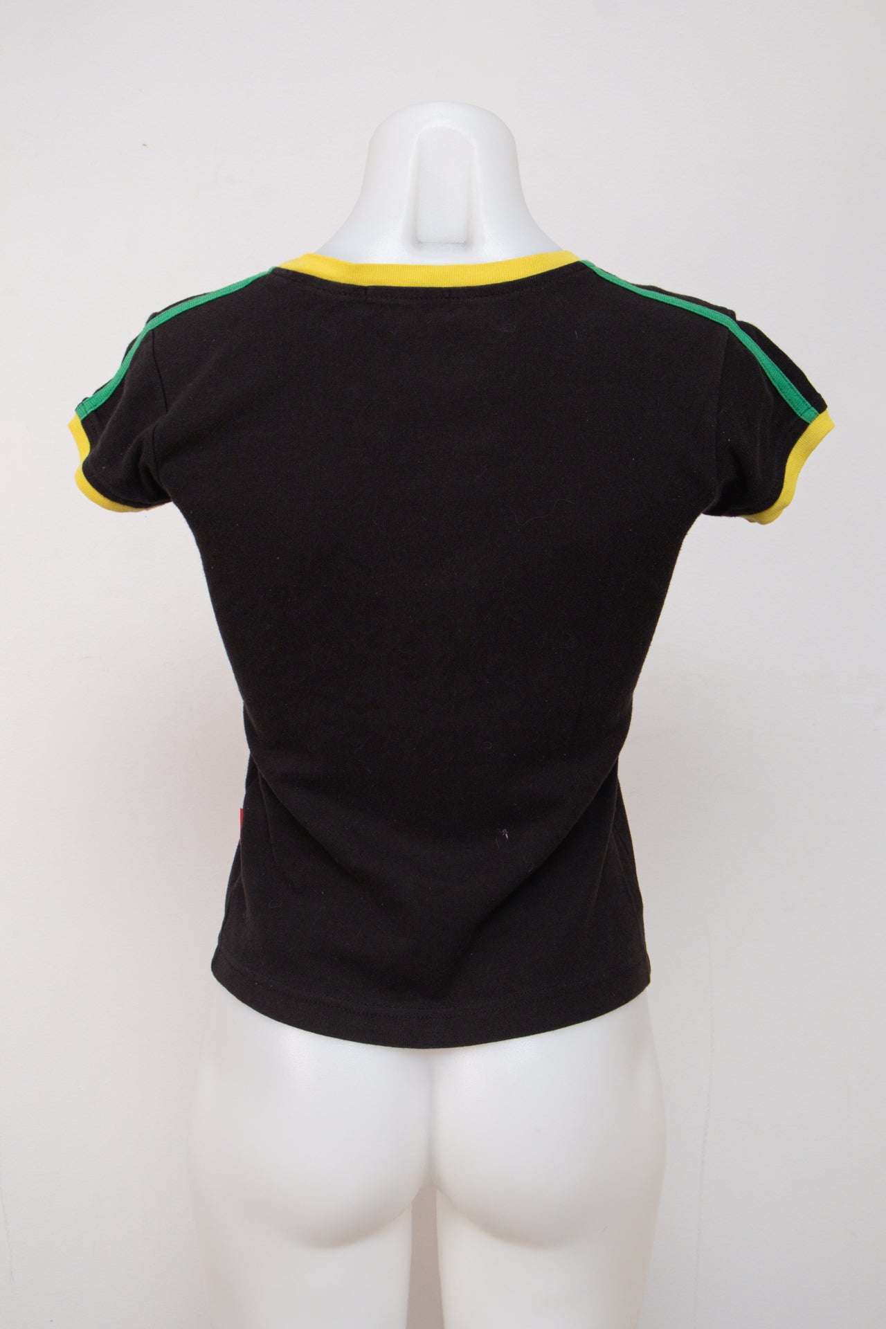 # Miss G. Paris Baby Tee Black | c. 211 | Size 8