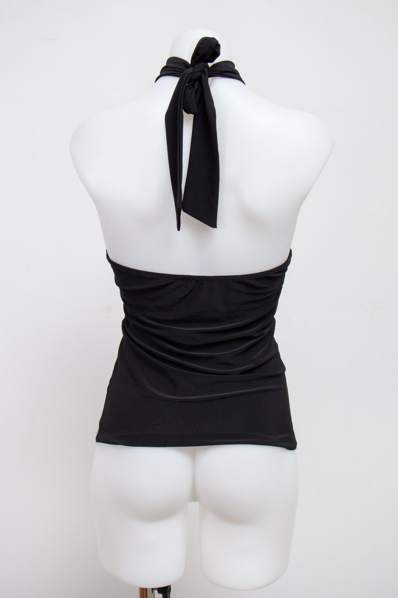 #025 Lamisini Halter Black | c. 213 | Size 8