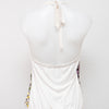 #101 Bambalita Halter Top White | c. 206 | Size 8/10