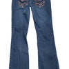 #020 roz & ali Jeans Blue | c. 206 | Size 8