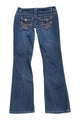 #020 roz & ali Jeans Blue | c. 206 | Size 8