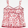 #191 Ann Taylor Petites Cami Top Red | c. 195 | Size 6