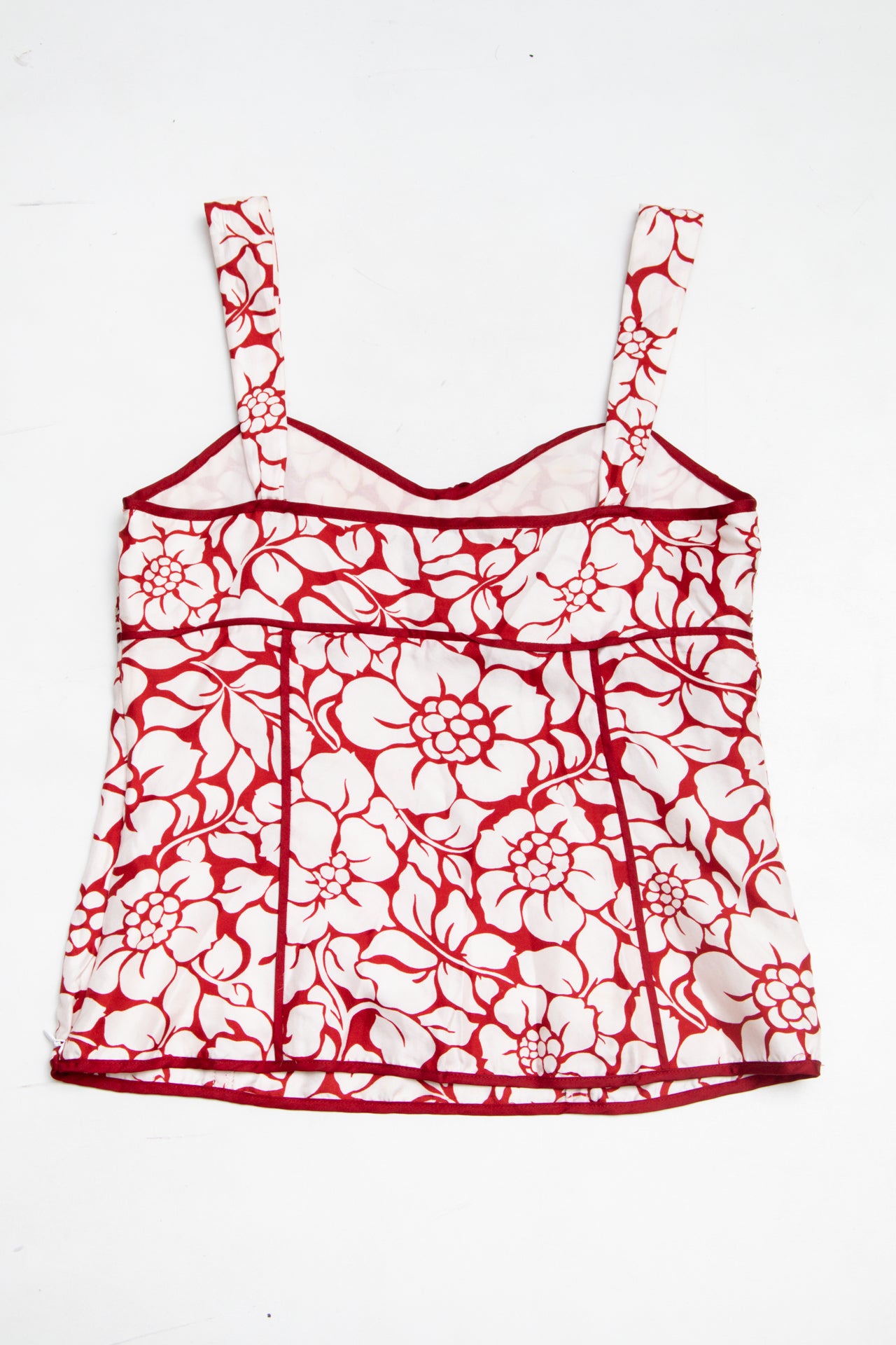 #191 Ann Taylor Petites Cami Top Red | c. 195 | Size 6