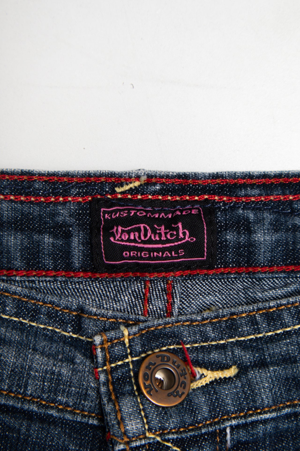 #46 Von Dutch Jeans Blue | c. 185 | Size 10