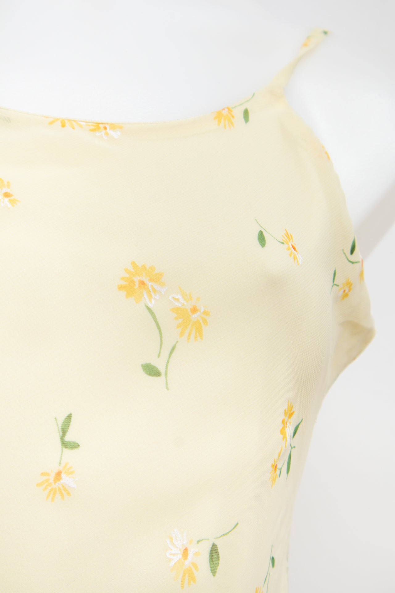 #100 Christie Brooks Dress Yellow | c. 193 | Size 8