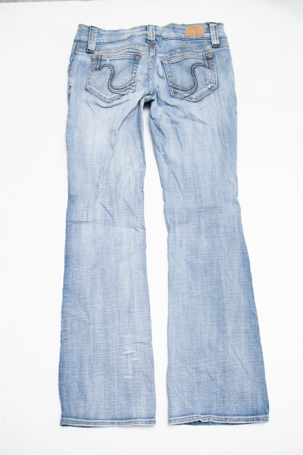 #206 Hydraulic Jeans Blue | c. 205 | Size 8