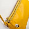 #187 Coach Shoulder Bag Yellow | c. 197 | Size