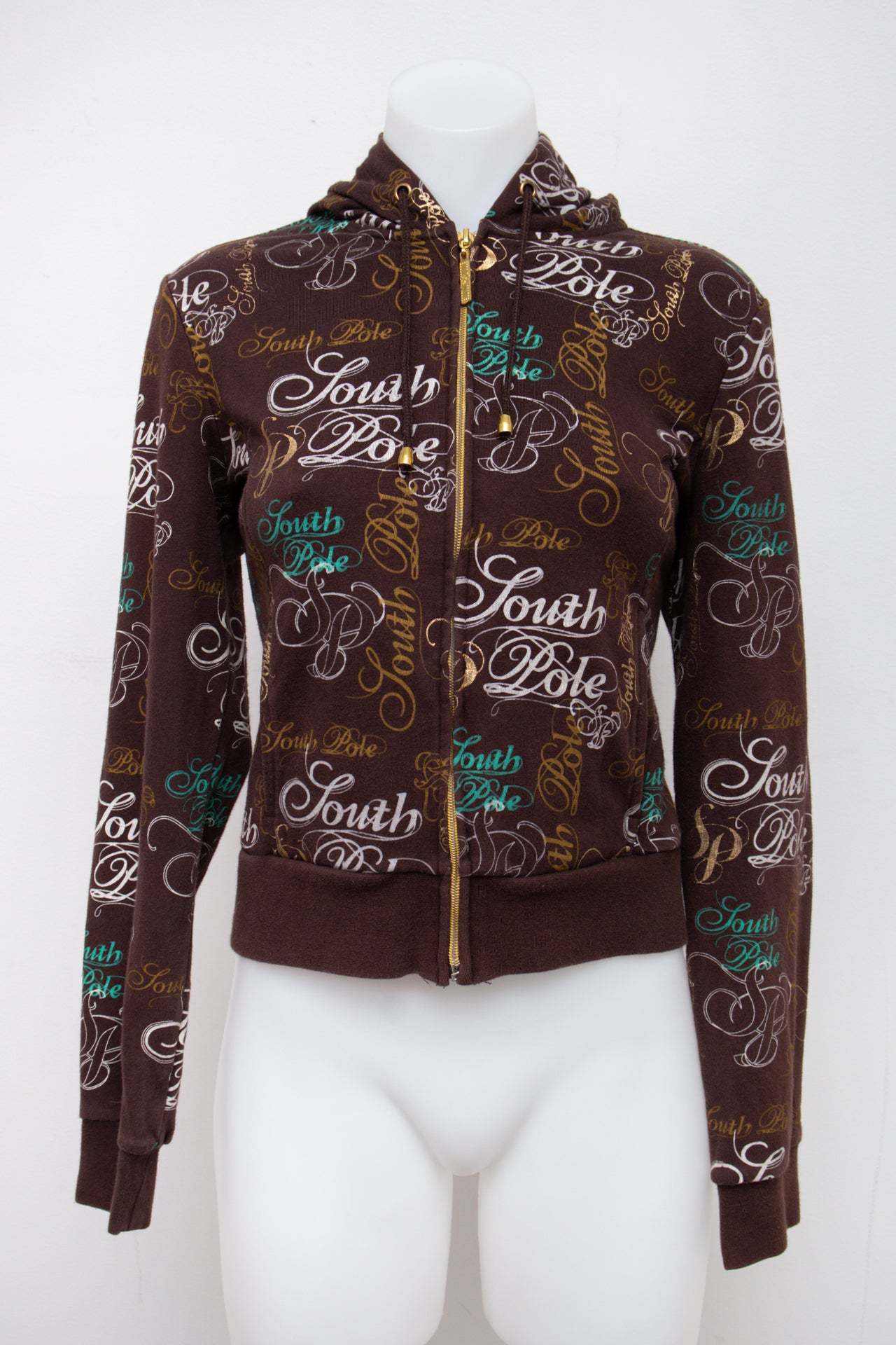 #114 South Pole T-shirt Brown | c. 196 | Size
