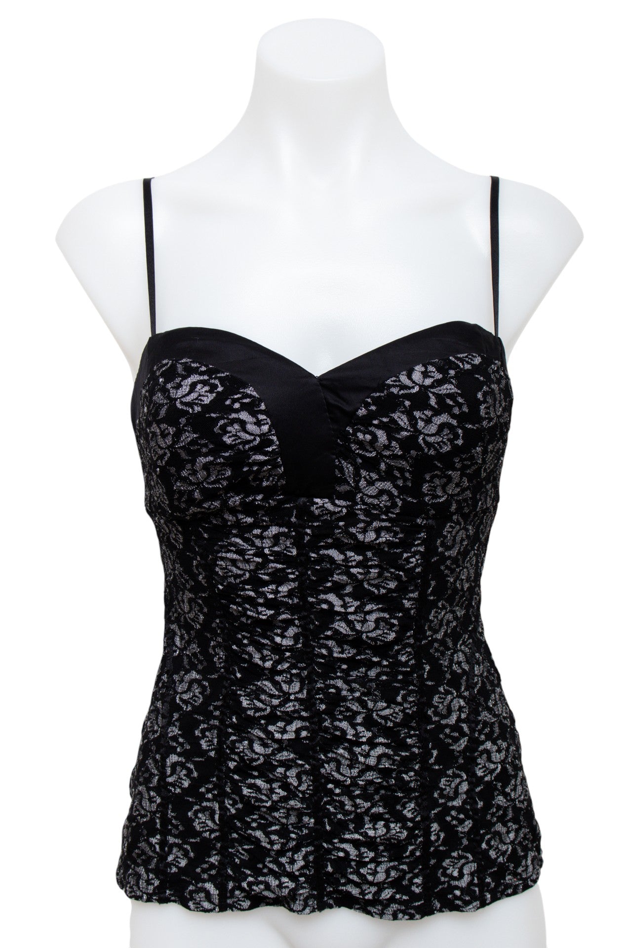 #09 Candies Cami Top Black | c. 194 | Size 10