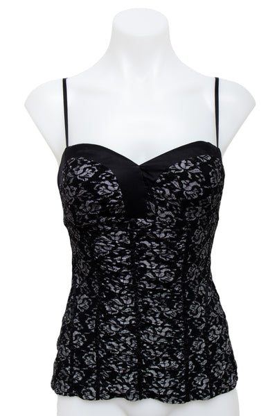 #09 Candies Cami Top Black | c. 194 | Size 10