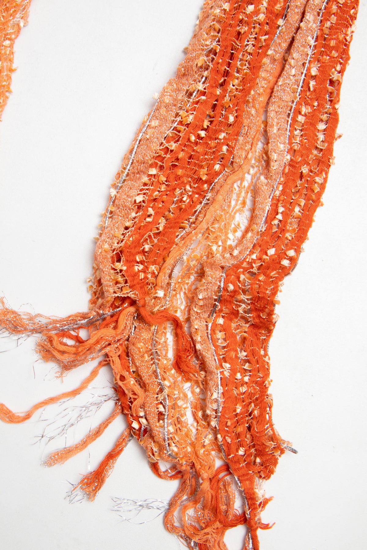 #156 Scarf Orange | c. 204 | Size