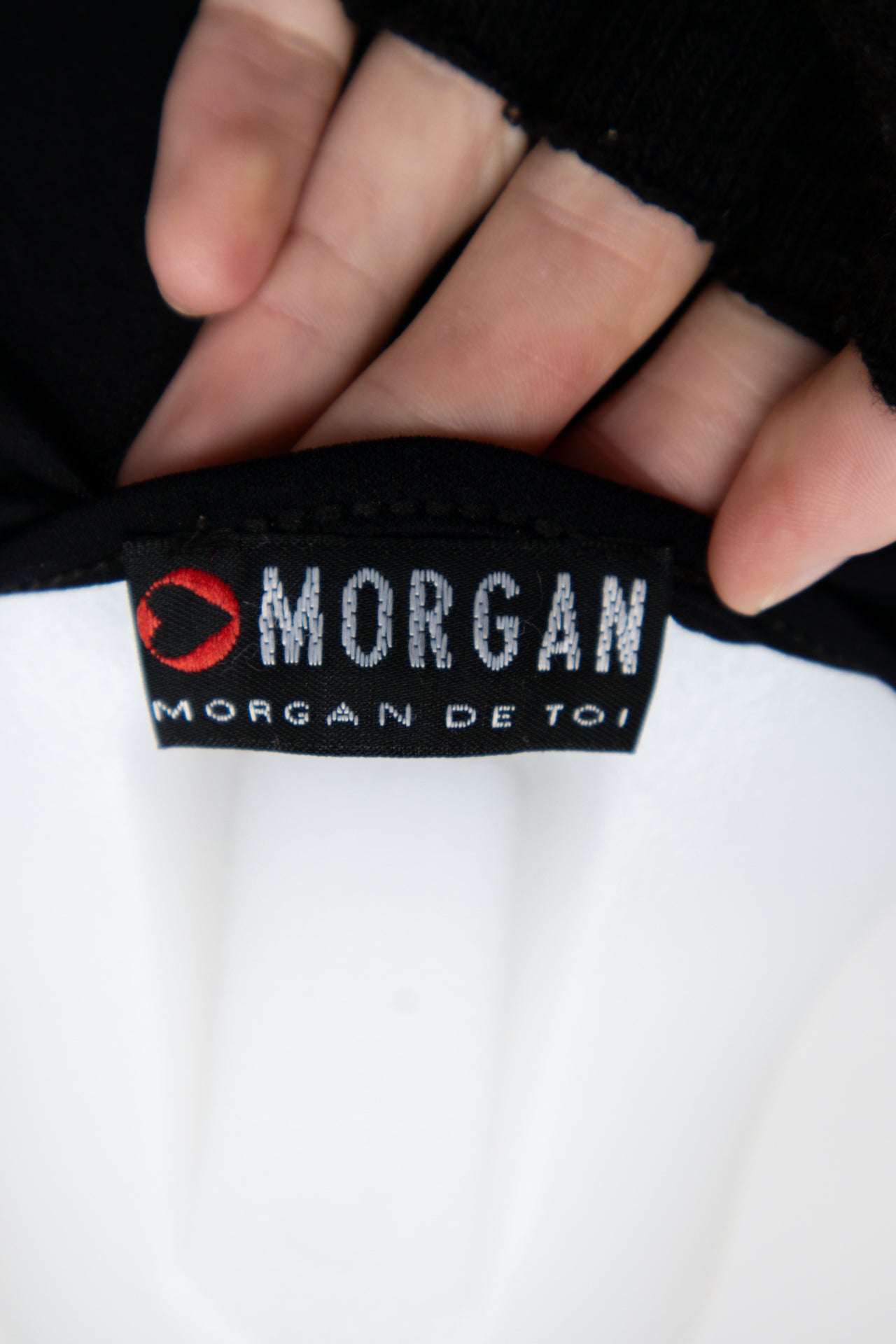 #54 Morgan De Toi Tank Top Black | c. 193 | Size 8