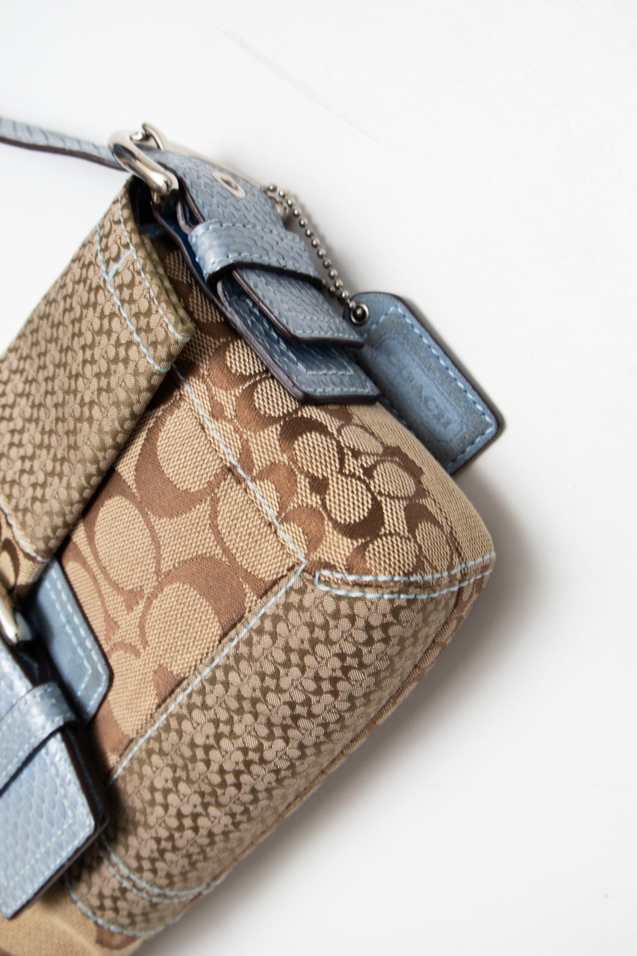 #160 Coach Shoulder Bag Brown | c. 187 | Size