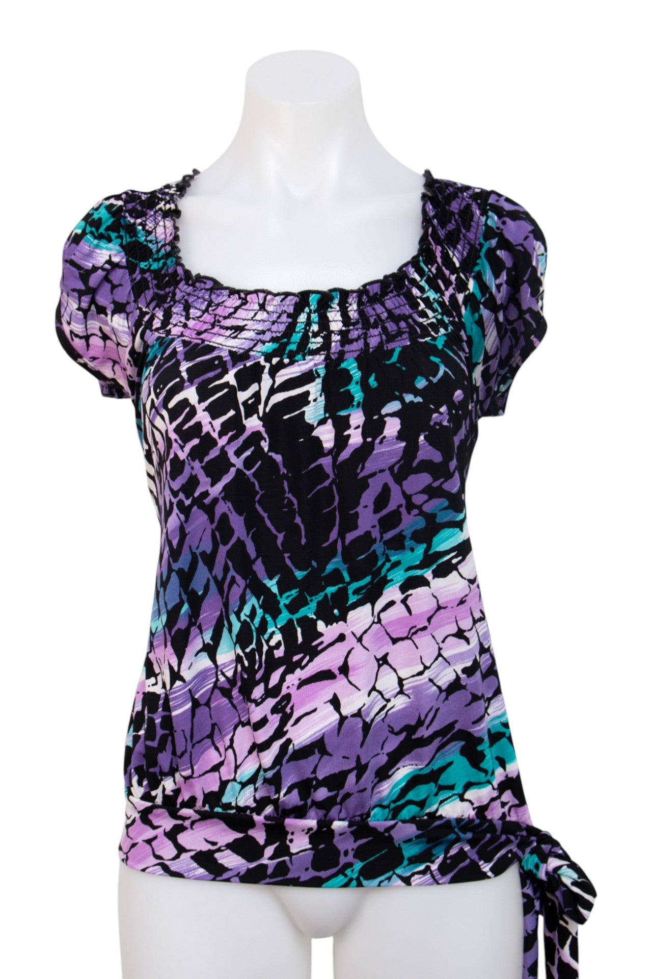 #102 Heart Soul Cami Top Purple | c. | Size 10