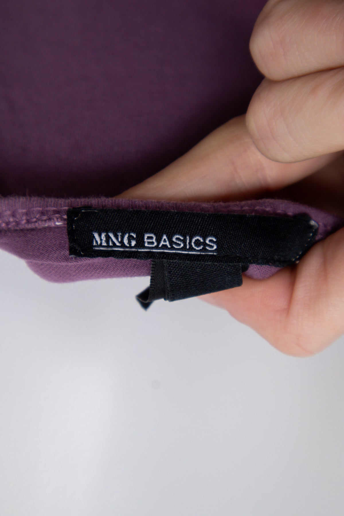 #028 Mng Basics Cami Purple | c. | Size 8/10