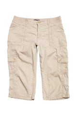 #142 Lee Capris Beige | c. 212 | Size 14