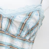 #35 Promod Camisole Top Blue | c. 197 | Size 8