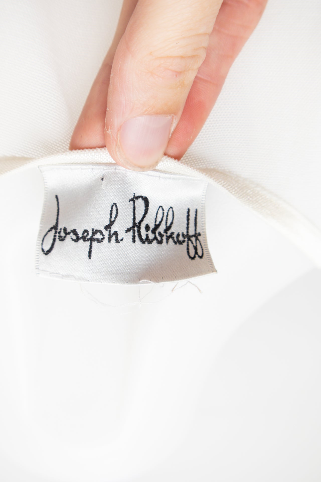 #26 Joseph Ribkoff Tank Top White | c. 178 | Size 8