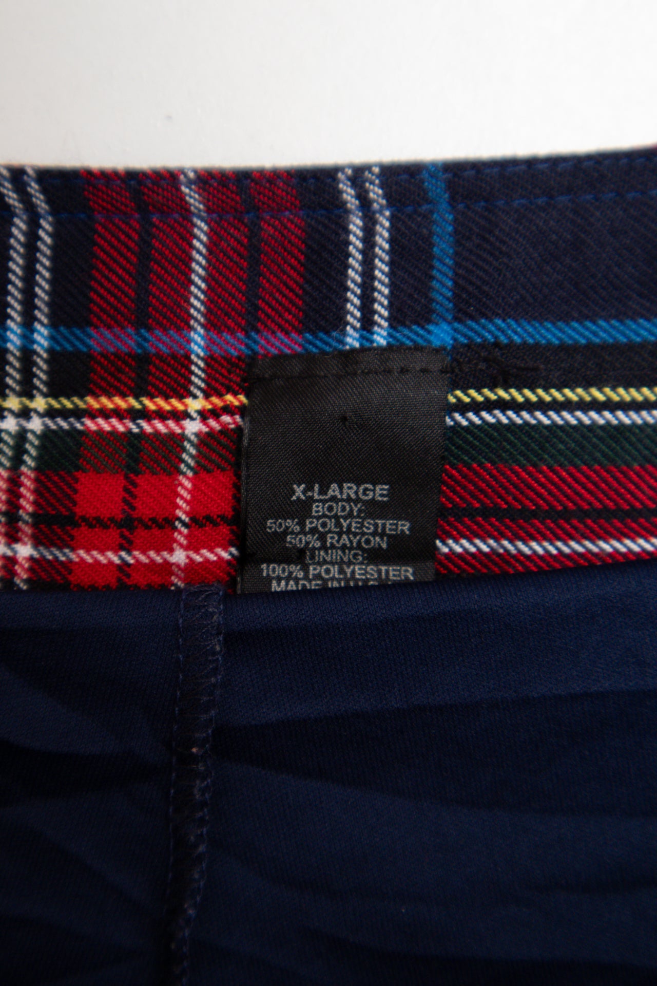 #69 Mini Skirt Navy | c. 187 | Size 16
