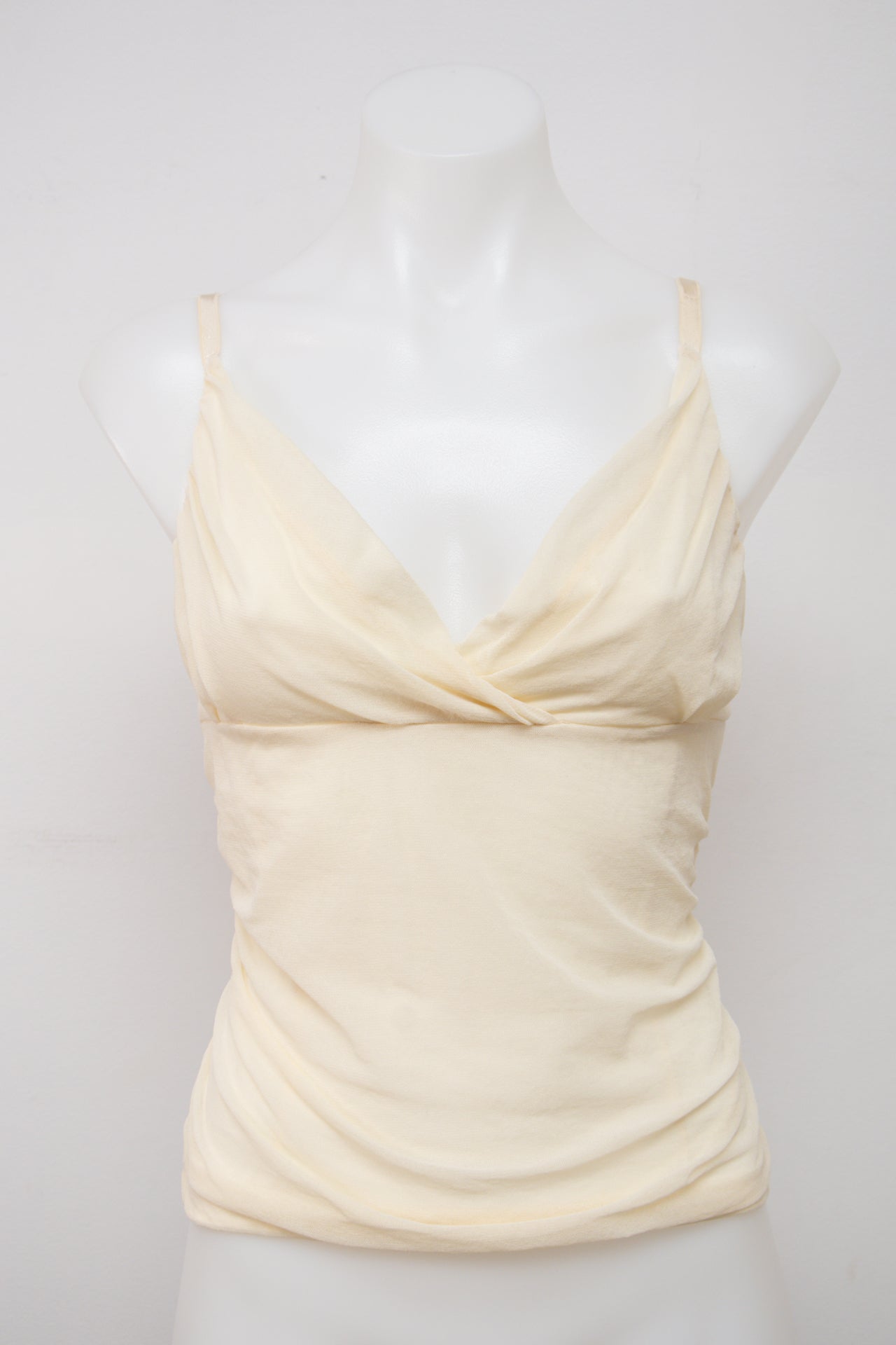 #011 Alain Manoukian Cami Top Beige | c. 201 | Size 8