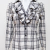 #67 Spense Top White | c. 194 | Size 8