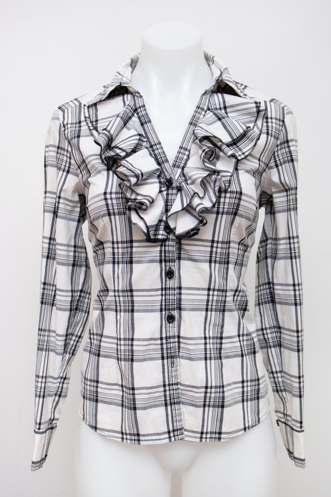 #67 Spense Top White | c. 194 | Size 8