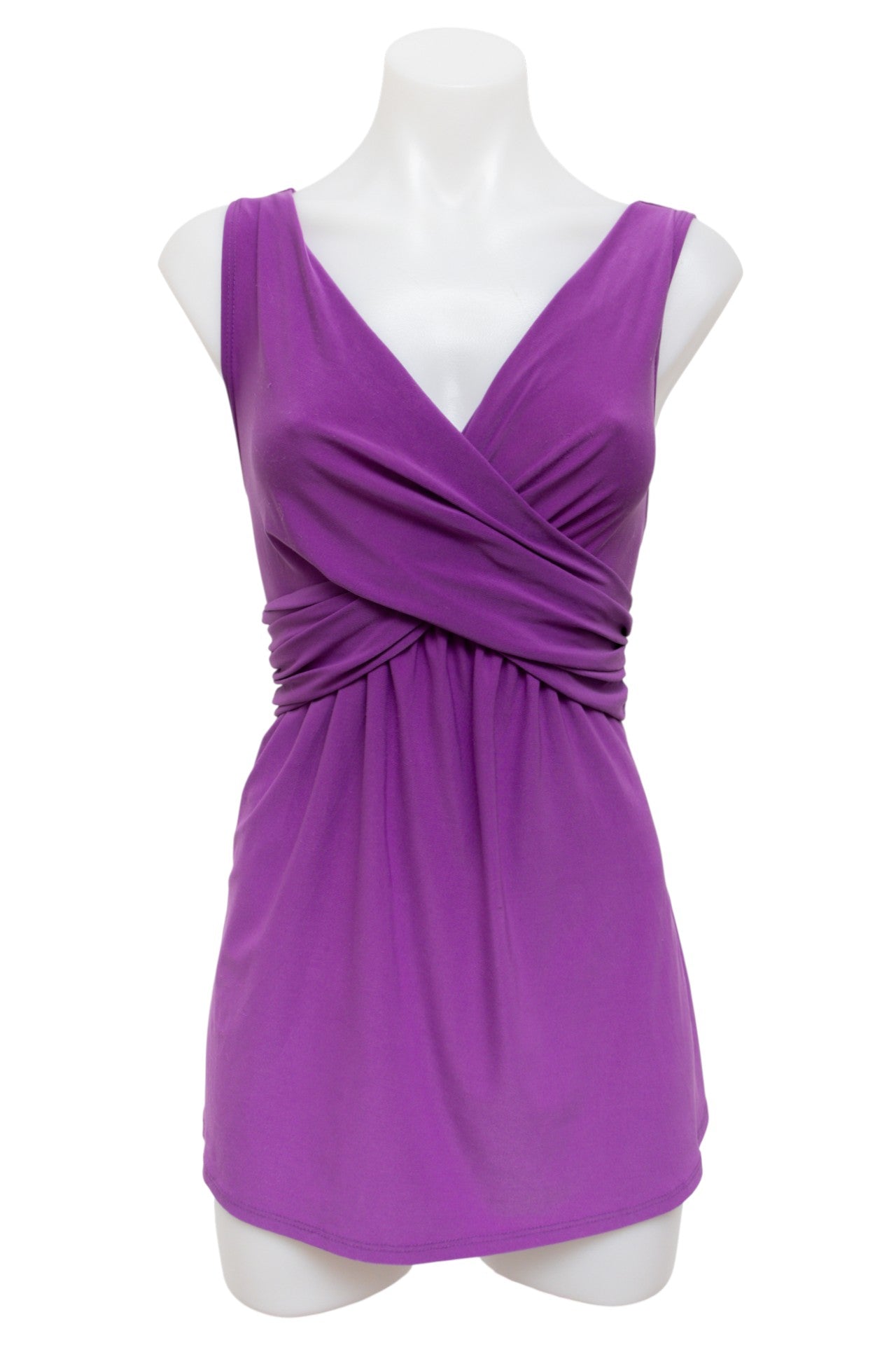 #17 Body Central Tank Top Purple | c. 179 | Size 10