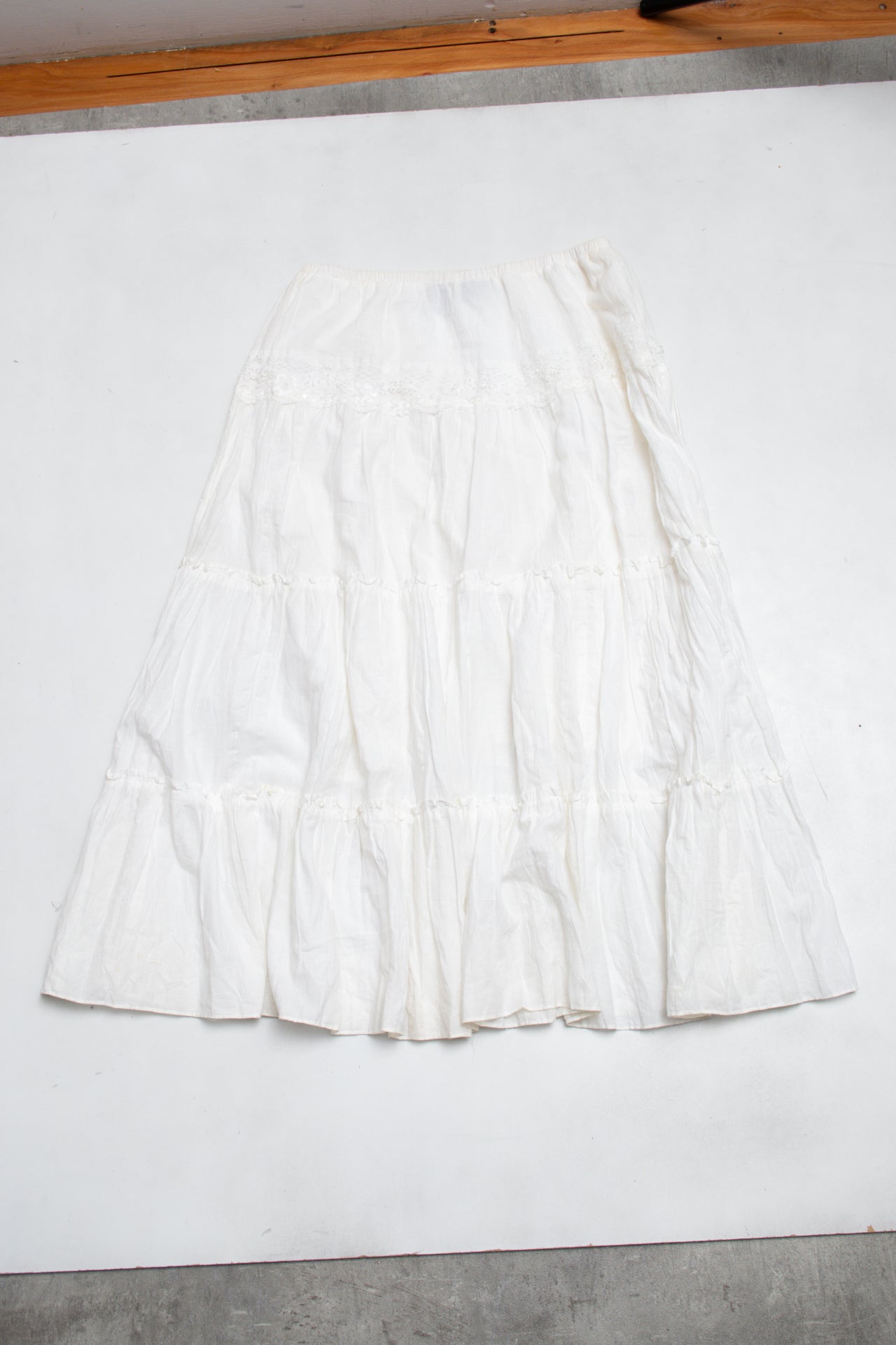 #142 A.n.a Skirt White | c. 202 | Size 6