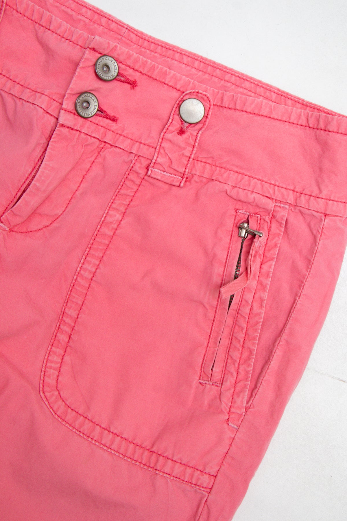 #080 American Eagle Capris Pink | c. 209 | Size 6