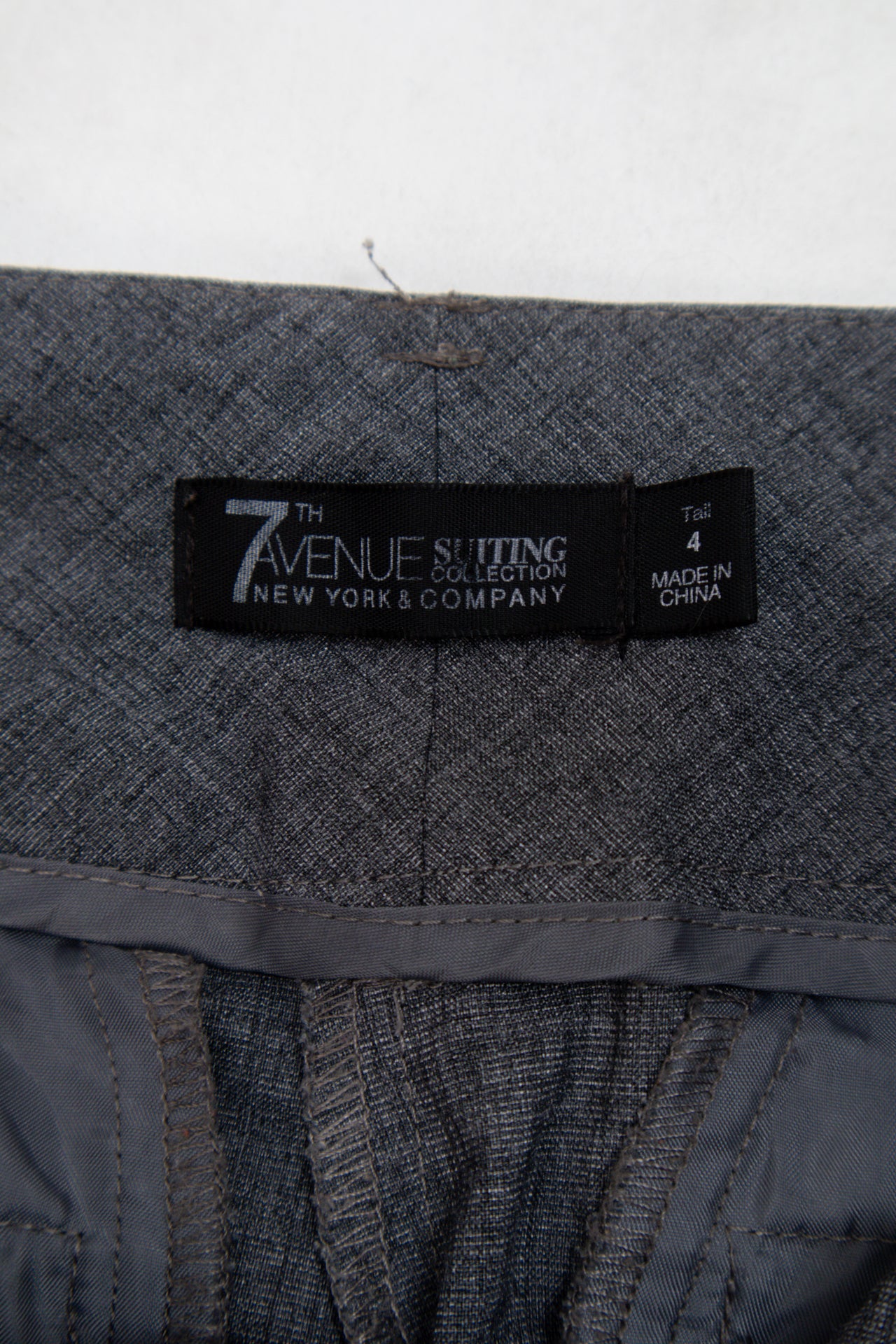 #143 7th Avenue Suiting Collection New York & Company Pants Gray | c. 199 | Size 8