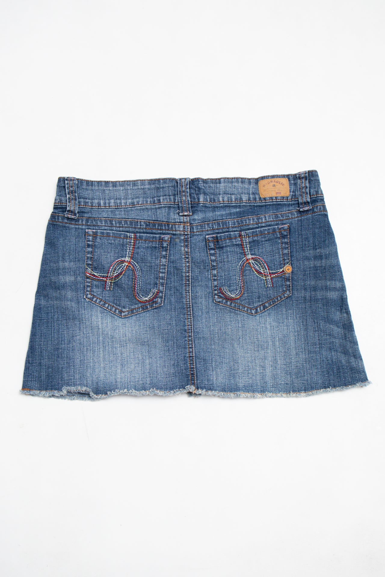 #153 Hydraulic Skirt Blue | c. 203 | Size 10