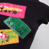 #044 Jennyfer T-shirt Black | c. 204 | Size 8
