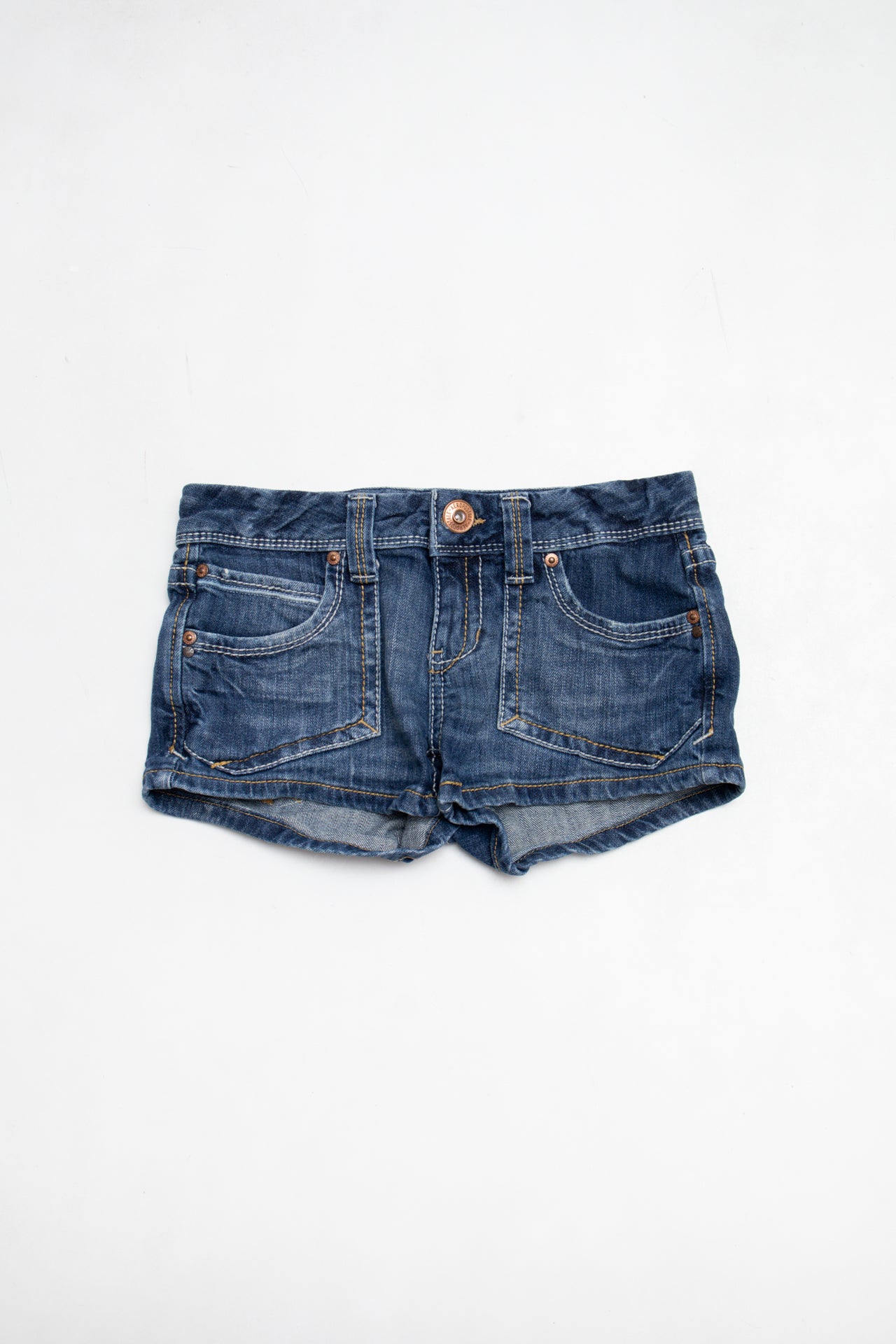 #085 Aeropostale Booty Short Blue | c. 213 | Size 6
