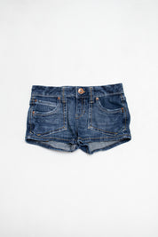 #085 Aeropostale Booty Short Blue | c. 213 | Size 6