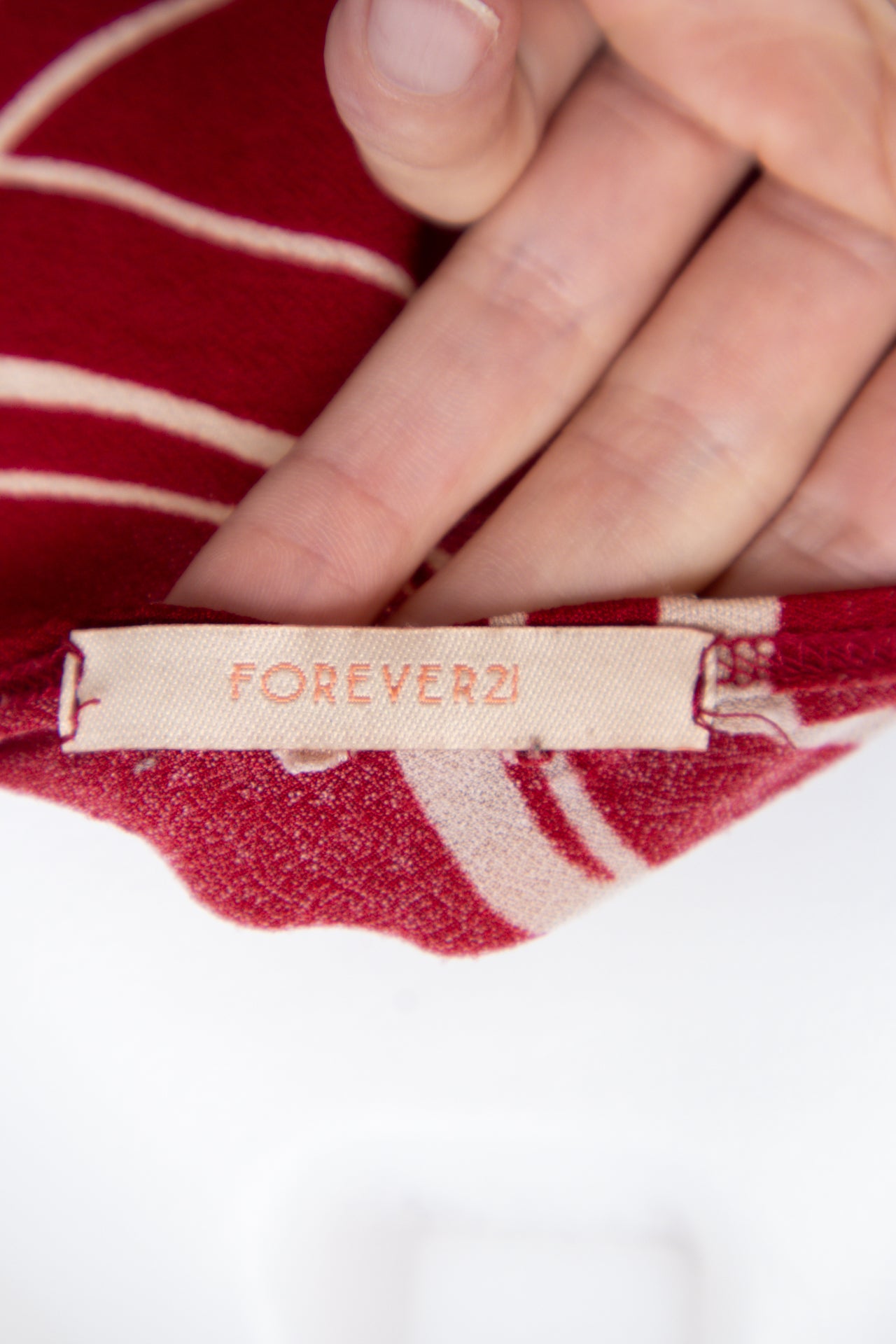 #29 Forever 21 Top Red | c. 196 | Size 12/14