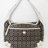 #177 Coach Shoulder Bag Black | c. 187 | Size