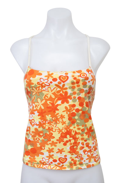 #024 Latidos Cami Top Orange | c. 200 | Size 8