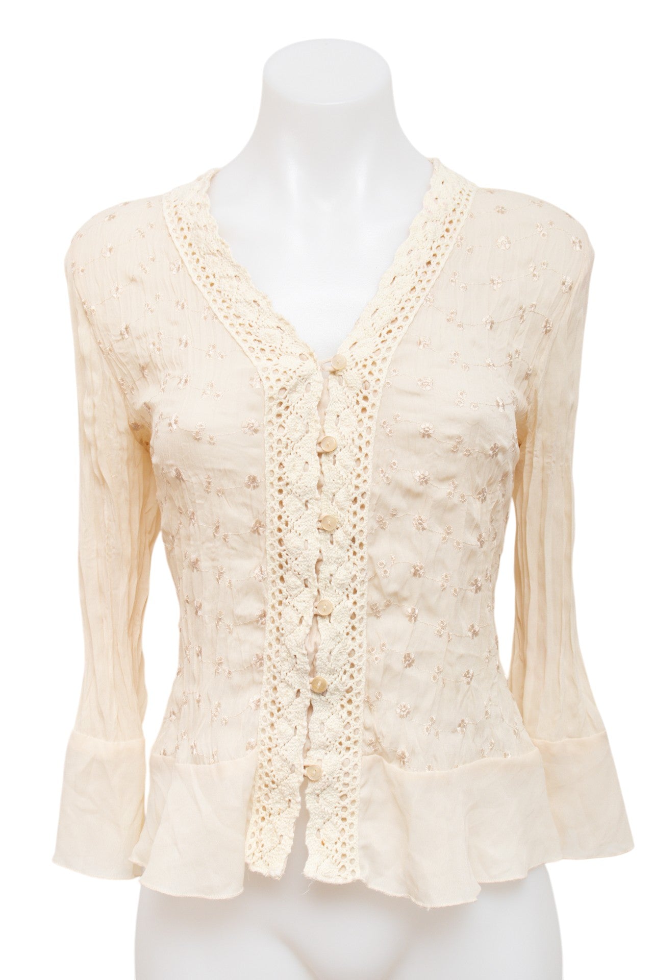#32 Camisole Top White | c. 196 | Size 8/10