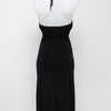 #155 Necessary Objects Halter Top Black | c. 195 | Size 8