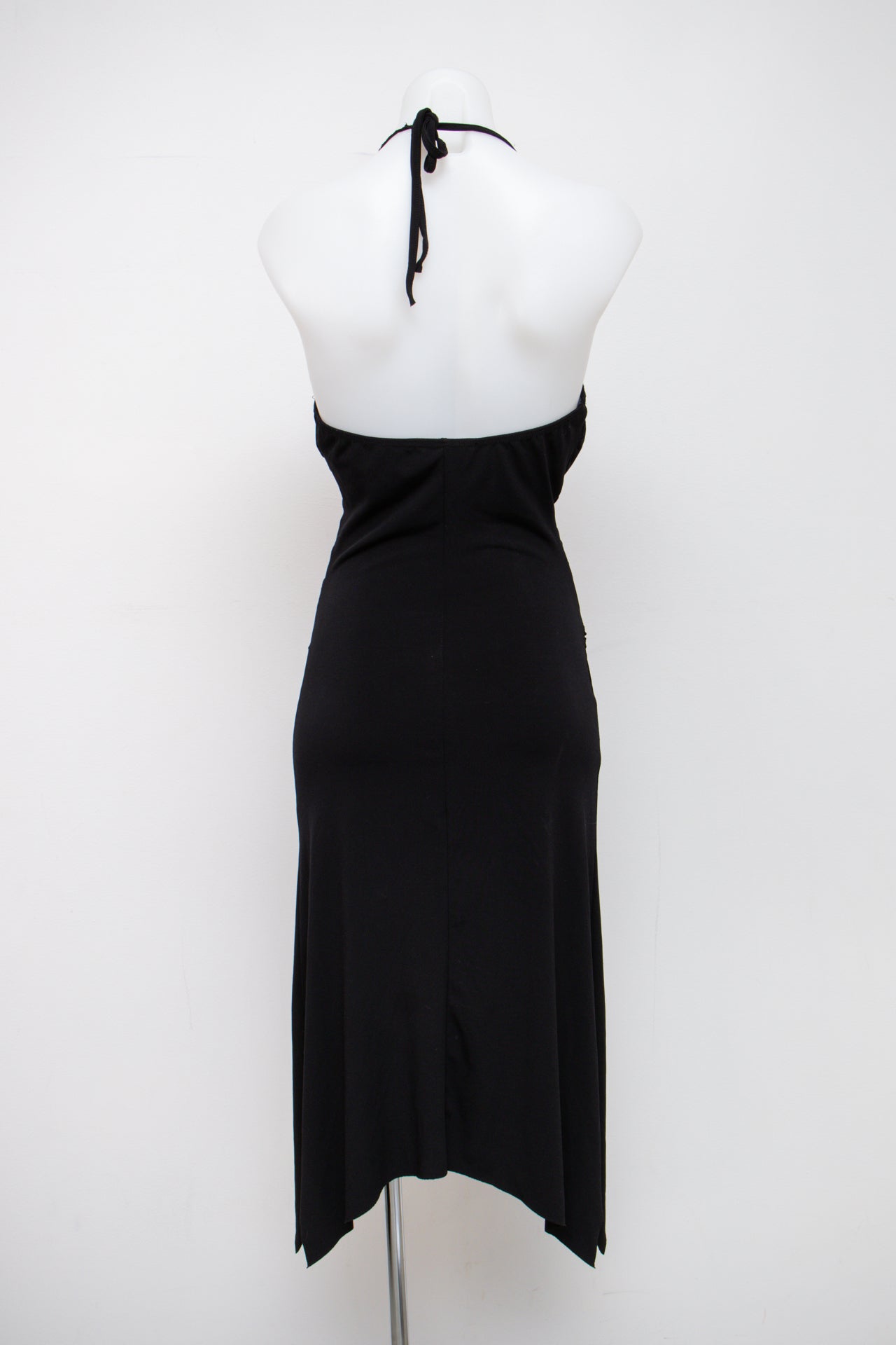 #155 Necessary Objects Halter Top Black | c. 195 | Size 8