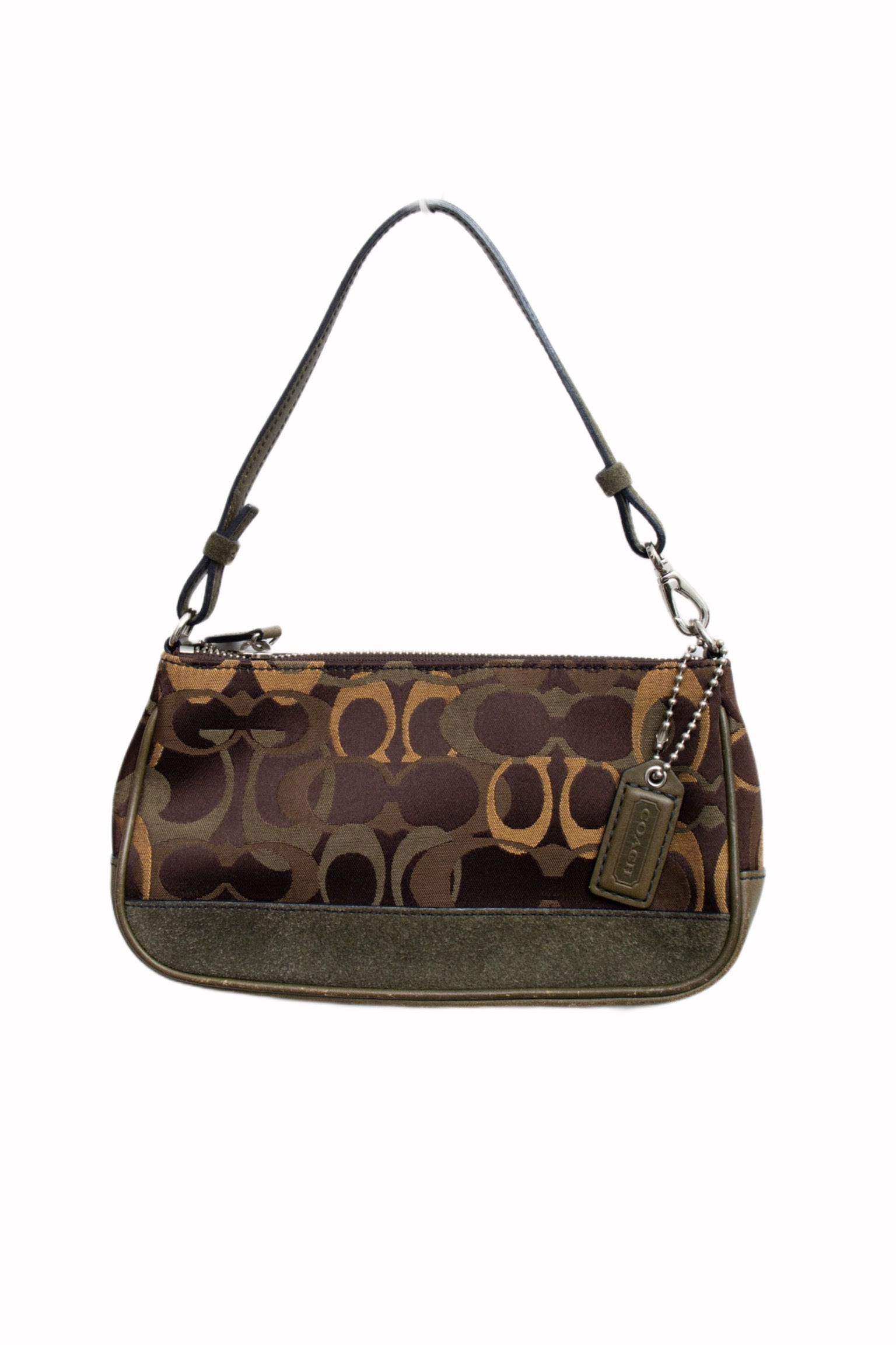 #79 Coach Khaki Demi Bag | Gossip Girl