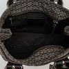 #207 Coach Shoulder Bag Black | c. 194 | Size