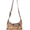 #178 Coach Shoulder Bag Brown | c. 206 | Size