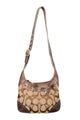 #178 Coach Shoulder Bag Brown | c. 206 | Size