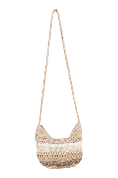#201 The Sak Shoulder Bag Beige | c. 201 | Size