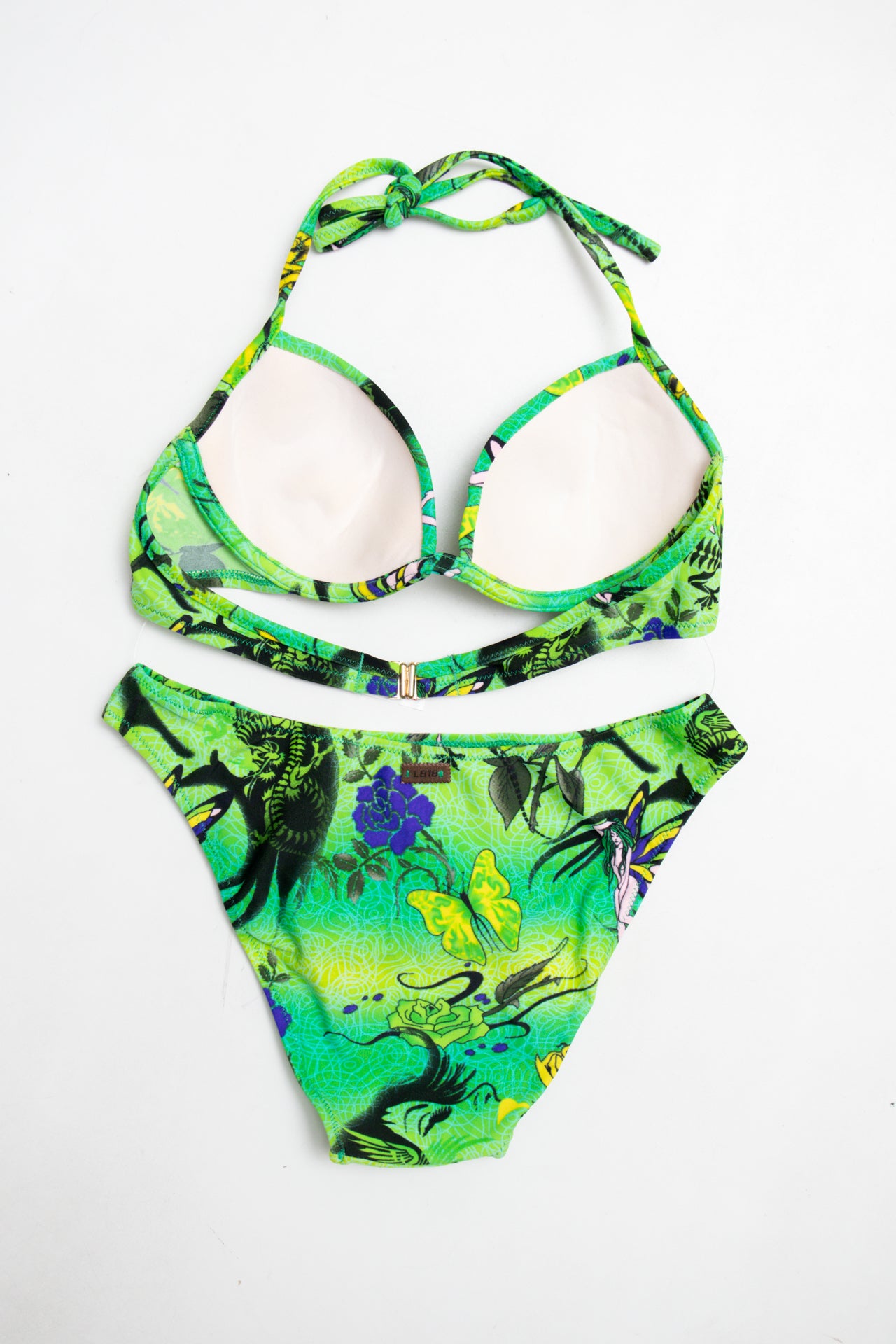 #041 Liberti Spa Bikini Green | c. 213 | Size 8