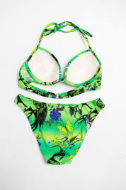 #041 Liberti Spa Bikini Green | c. 213 | Size 8