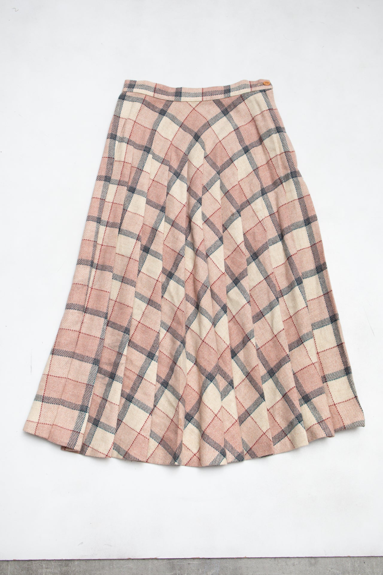 #131 Babbie Brooks Skirt Pink | c. 193 | Size 4/6