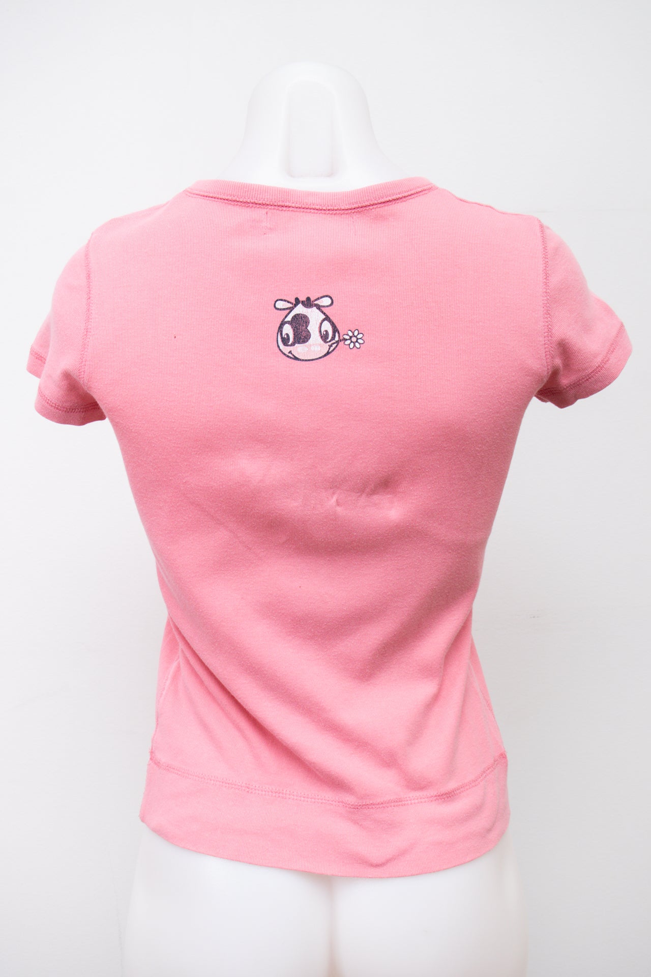 #72 T-shirt Pink | c. 198 | Size 8